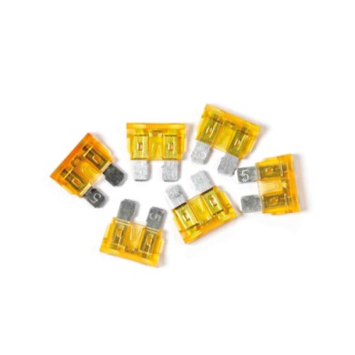 70181-A-01.JPG Smart Led Set 6 Fusibili Lamellari Con Spia A Led 12/32v 5a Fusibili Fusibili