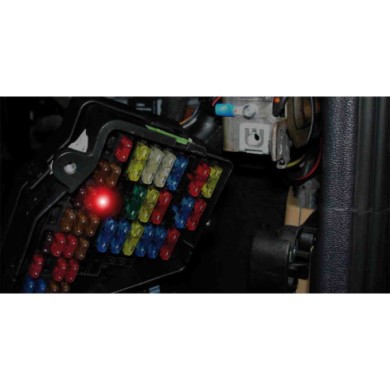 70181-A-02.JPG Smart Led Set 6 Fusibili Lamellari Con Spia A Led 12/32v 5a Fusibili Fusibili