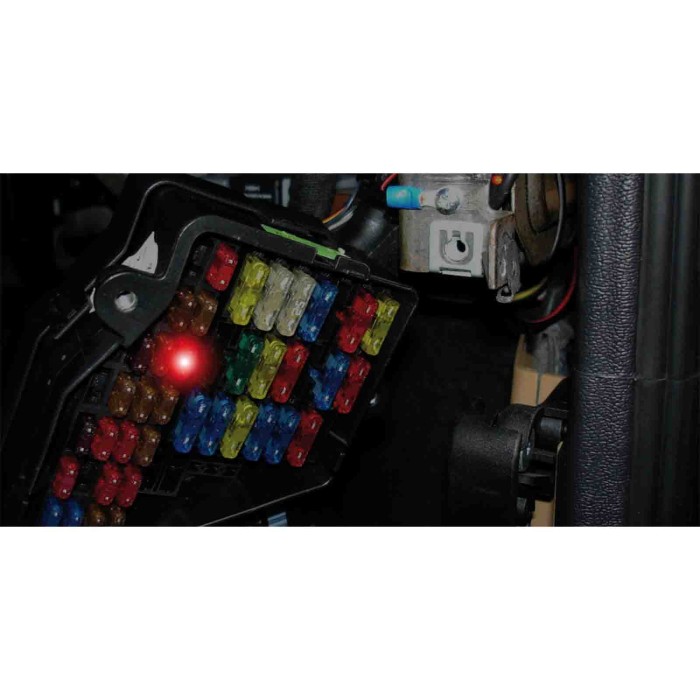 70181-A-02.JPG Smart Led Set 6 Fusibili Lamellari Con Spia A Led 12/32v 5a Fusibili Fusibili
