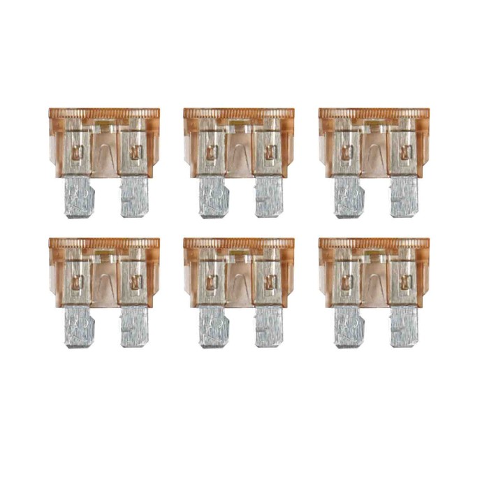 70182-A-01.JPG Smart Led Set 6 Fusibili Lamellari Con Spia A Led 12/32v 7 5a Fusibili Fusibili