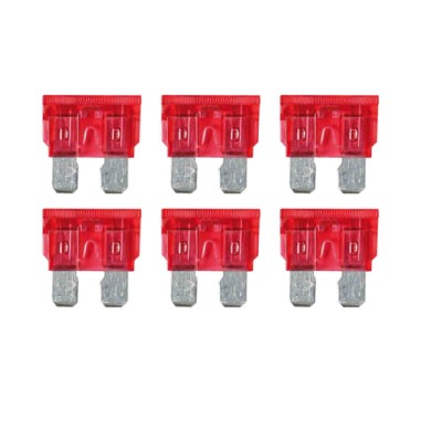 70183-A-01.JPG Smart Led Set 6 Fusibili Lamellari Con Spia A Led 12/32v 10a Fusibili Fusibili