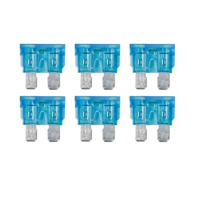 70184-A-01.JPG Smart Led Set 6 Fusibili Lamellari Con Spia A Led 12/32v 15a Fusibili Fusibili