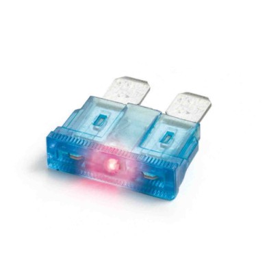 70185-S-01.JPG Smart Led Set 6 Fusibili Lamellari Con Spia A Led 12/32v 20a Fusibili Fusibili