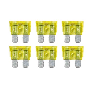 70185-A-01.JPG Smart Led Set 6 Fusibili Lamellari Con Spia A Led 12/32v 20a Fusibili Fusibili