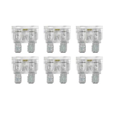 70186-A-01.JPG Smart Led Set 6 Fusibili Lamellari Con Spia A Led 12/32v 25a Fusibili Fusibili