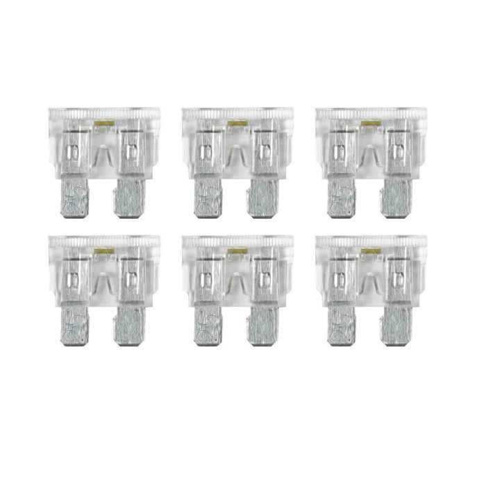 70186-A-01.JPG Smart Led Set 6 Fusibili Lamellari Con Spia A Led 12/32v 25a Fusibili Fusibili