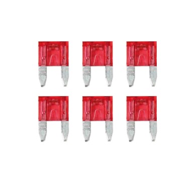 70191-A-01.JPG Smart Led Set 6 Micro Fusibili Lamellari Con Spia A Led 12/32v 10a Fusibili Fusibili