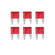 Smart Led Set 6 Micro Fusibili Lamellari Con Spia A Led 12/32v 10a Fusibili Fusibili