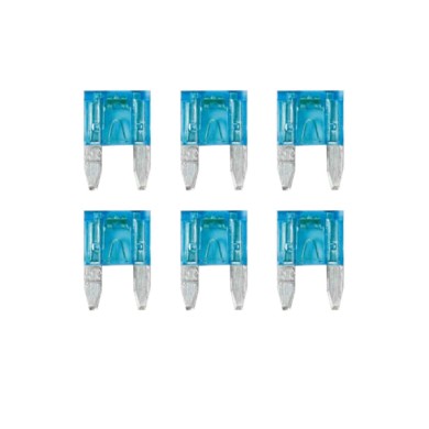 70192-A-01.JPG Smart Led Set 6 Micro Fusibili Lamellari Con Spia A Led 12/32v 15a Fusibili Fusibili