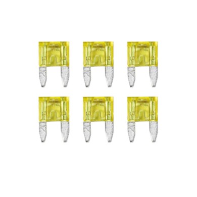 70193-A-01.JPG Smart Led Set 6 Micro Fusibili Lamellari Con Spia A Led 12/32v 20a Fusibili Fusibili