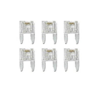 70194-A-01.JPG Smart Led Set 6 Micro Fusibili Lamellari Con Spia A Led 12/32v 25a Fusibili Fusibili
