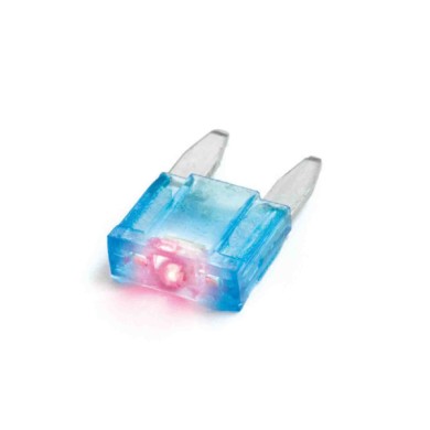 70195-S-01.JPG Smart Led Set 6 Micro Fusibili Lamellari Con Spia A Led 12/32v 30a Fusibili Fusibili