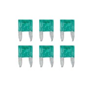 Smart Led Set 6 Micro Fusibili Lamellari Con Spia A Led 12/32v 30a Fusibili Fusibili