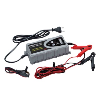70199-D-01.JPG Amperomatic Pro Caricabatteria Intelligente 12v 5a Caricabatterie Accessori Per Batteria