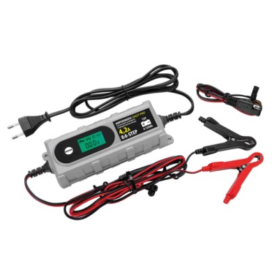70209-D-01.JPG Amperomatic Digit Pro Caricabatteria Intelligente 12v 4 2a Caricabatterie Accessori Per Batteria