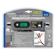 70209-C-01.JPG Amperomatic Digit Pro Caricabatteria Intelligente 12v 4 2a Caricabatterie Accessori Per Batteria
