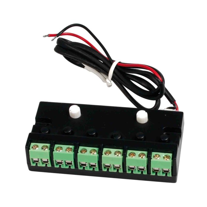 70449-C-01.JPG 6 In 1 Controller Unit 12v Centraline Cablaggio Elettrico