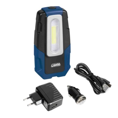 70640-S-03.JPG Gl 2 Lampada Ispezione Ricaricabile A Led Cob 12/24/230v Lampade Lavoro A Led Lampade Lavoro