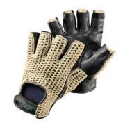 Pilot 1 Guanti Guida Mezze Dita M Nero Guanti Guida Accessori Volante