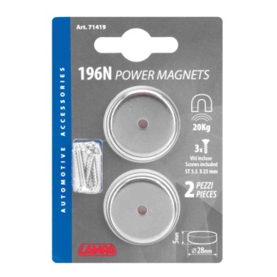 71419-S-01.JPG Dischi Magnetici Al Neodimio 2 Pz Utensili Utensili