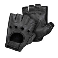 Pilot 2 Guanti Guida Mezze Dita M Nero Guanti Guida Accessori Volante