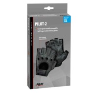71422-S-01.JPG Pilot 2 Guanti Guida Mezze Dita Xl Nero Guanti Guida Accessori Volante