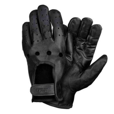 71424-S-02.JPG Pilot 3 Guanti Guida M Nero Guanti Guida Accessori Volante
