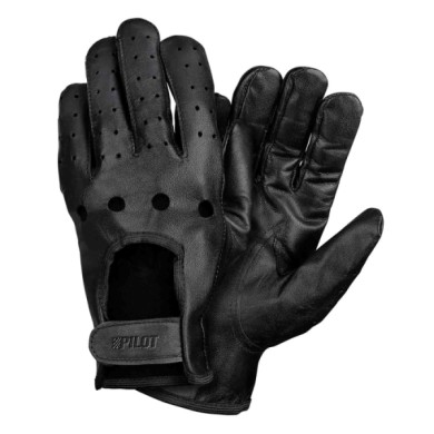71425-S-02.JPG Pilot 3 Guanti Guida L Nero Guanti Guida Accessori Volante