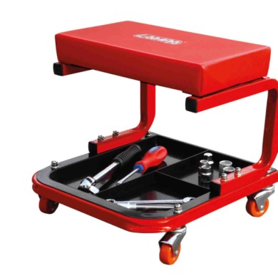 71490-D-01.JPG Sgabello Da Officina Rettangolare Con Vassoio Portautensili Comfort Lavoro Comfort Lavoro