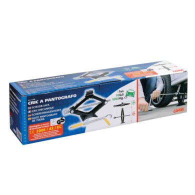 71500-C-01.JPG Cric A Pantografo 1.000 Kg Sollevamento Sollevamento