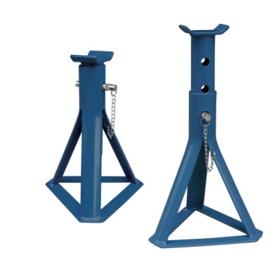 71516-C-01.JPG Coppia Cavalletti Officina 2.000 Kg Sollevamento Sollevamento
