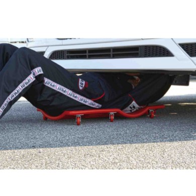 71521-S-01.JPG Carrello Sottomacchina Anatomico Con Poggiatesta Sollevamento Sollevamento