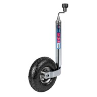 Servotimone Per Rimorchi E Roulotte Ruota Gonfiabile Ø 260 Mm Camper E Roulotte Camper E Roulottes