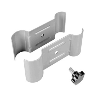 71535-S-01.JPG Staffa Per Fissaggio Stendibiancheria O Ricevitori Satellitari A Servotimoni Camper E Roulotte Camper E Roulottes