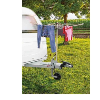 71535-A-02.JPG Staffa Per Fissaggio Stendibiancheria O Ricevitori Satellitari A Servotimoni Camper E Roulotte Camper E Roulottes