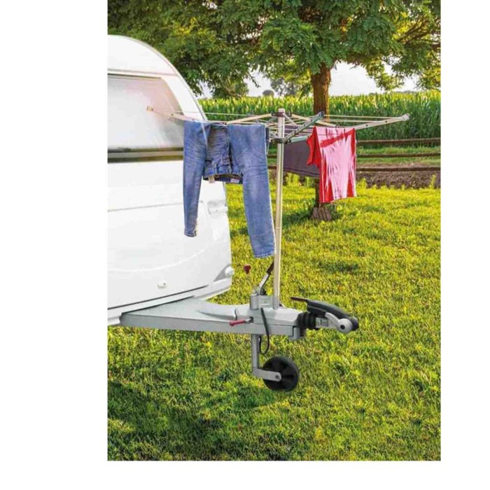 71535-A-02.JPG Staffa Per Fissaggio Stendibiancheria O Ricevitori Satellitari A Servotimoni Camper E Roulotte Camper E Roulottes