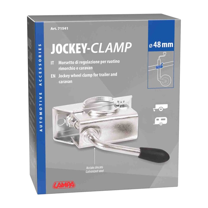 71541-S-01.JPG Morsetto Per Servotimone Ø 48 Mm Camper E Roulotte Camper E Roulottes