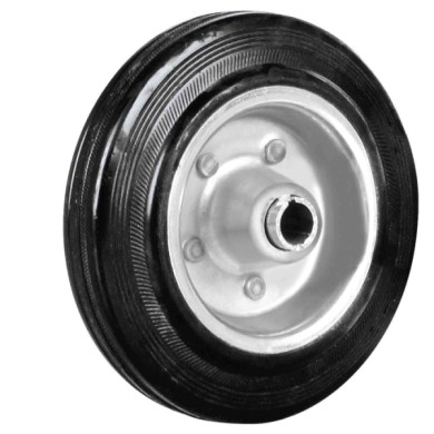 71543-C-01.JPG Ruota Piena Di Ricambio Ø 151 Mm Per Servotimoni Camper E Roulotte Camper E Roulottes