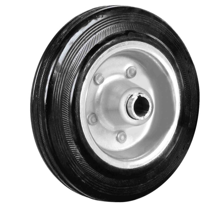 71543-C-01.JPG Ruota Piena Di Ricambio Ø 151 Mm Per Servotimoni Camper E Roulotte Camper E Roulottes