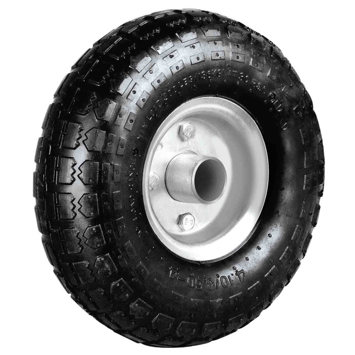 71545-S-01.JPG Ruota Gonfiabile Di Ricambio Ø 260 Mm Per Servotimoni Camper E Roulotte Camper E Roulottes