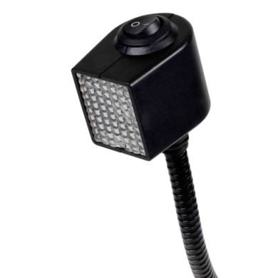 71995-S-01.JPG Montecarlo Lampada Con Braccio Flessibile 12/24v Luci Cortesia Luci Speciali