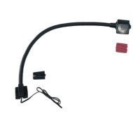 Montecarlo Lampada Con Braccio Flessibile 12/24v Luci Cortesia Luci Speciali