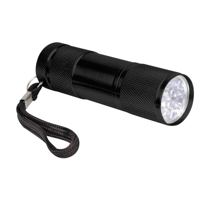 72022-S-03.JPG Touring Torcia A 9 Led 1200 Mcd Sfuso 1 Pz Torce Torce E Lampade Portatili