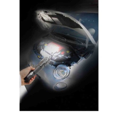 72027-S-01.JPG Patrol Led Torcia A Led In Alluminio Maxi 3w Torce Torce E Lampade Portatili