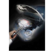 72027-S-01.JPG Patrol Led Torcia A Led In Alluminio Maxi 3w Torce Torce E Lampade Portatili