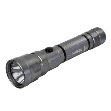 72027-A-01.JPG Patrol Led Torcia A Led In Alluminio Maxi 3w Torce Torce E Lampade Portatili