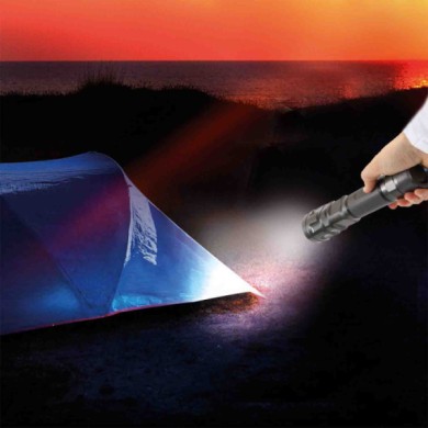 72027-A-02.JPG Patrol Led Torcia A Led In Alluminio Maxi 3w Torce Torce E Lampade Portatili
