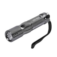 Led Tech Torcia In Alluminio 9 Led Torce Torce E Lampade Portatili