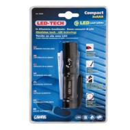 72034-C-01.JPG Led Tech Torcia In Alluminio 9 Led Torce Torce E Lampade Portatili