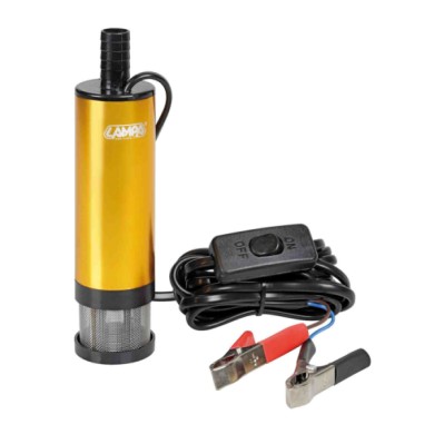 72169-D-01.JPG Pompa Aspira Liquidi Elettrica Ad Immersione 12v 12 L/min Travaso Liquidi Travaso Liquidi